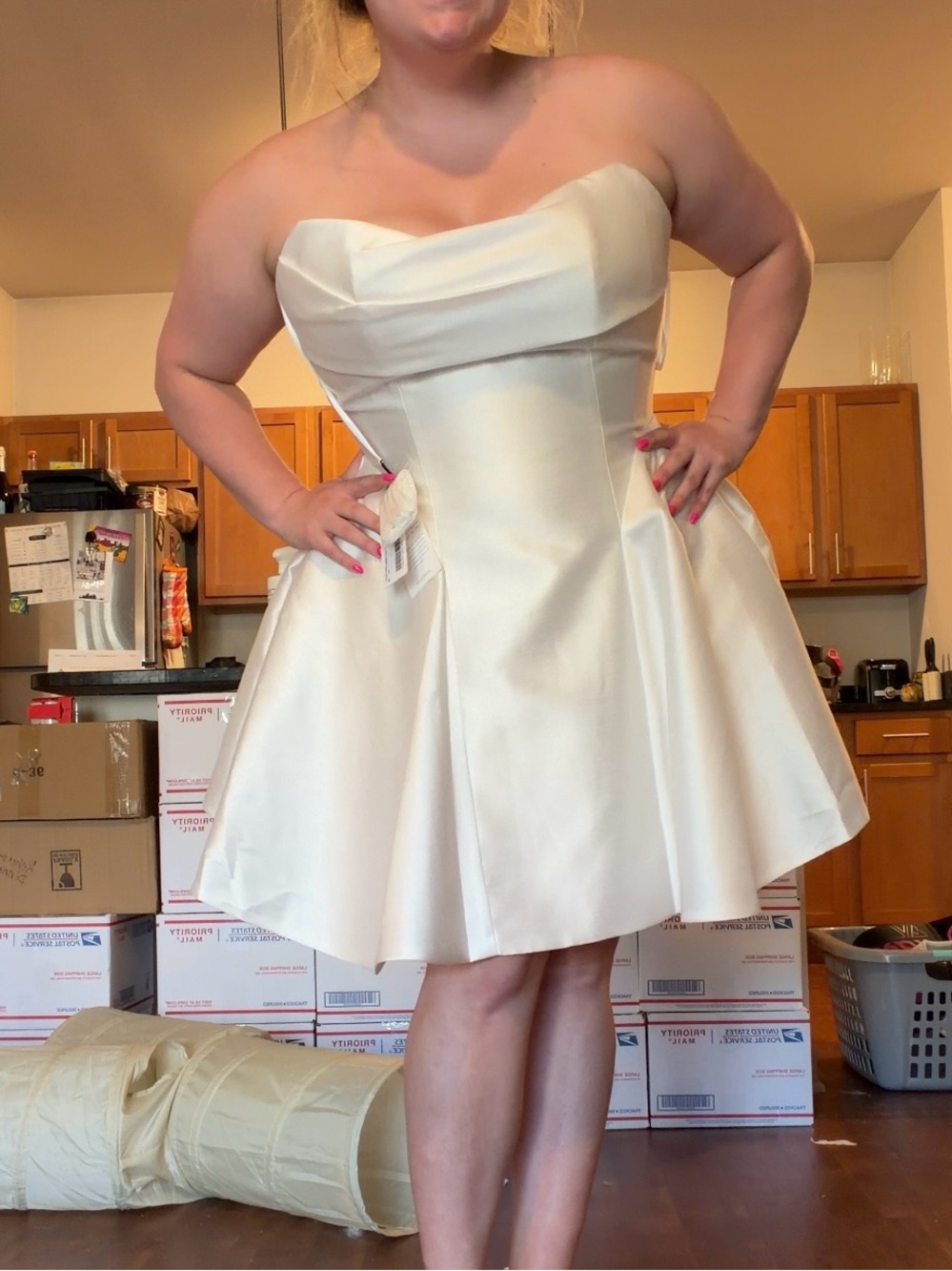 Jenny Yoo Micah dress - Picture 7 of 7